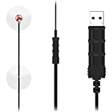 Hipshotdot PRO Color and Brightness Control Dot LED Aim Assist Mod for Gaming TV Compatible with Xbox, Playstation, Nintendo and PC - Works with All Shooter Video Games and FPS or TPS (Hipshotdot)