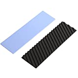 icepc M.2 PCI-E NVME 2280 SSD Heatsink Pure Copper Heat Sink,High Performance SSD Radiator with Thermal Pad for PS5/Laptop/PC 2280 NGFF Solid State Disk Cooler(70x20x4mm)