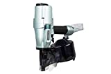 Metabo HPT Coil Siding/Framing Nailer | Pneumatic | Drives 1-3/4-Inch to 3-Inch Wire & Plastic Collated Siding/Framing Nails | NV75A5