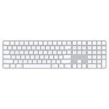 Apple Magic Keyboard with Touch ID and Numeric Keypad for Mac Computers with Apple Silicon (Wireless, Rechargable) - US English - White Keys