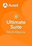Avast Ultimate 2022 | Antivirus+Cleaner+VPN | 5 Devices, 1 Year [PC/Mac/Mobile Download]
