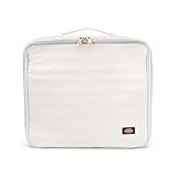 Cherokee Dickies 14-Inch Painter's Work Bag, Stores Paint Trays, Rollers, and Brushes, Puncture-Resistant Liner, Durable White Canvas