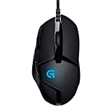 Logitech G402 Optical Gaming Mouse Hyperion Fury USB 8 Buttons, 910-004067 (Hyperion Fury USB 8 Buttons)
