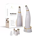 Such Skin Radiante, at Home Diamond Microdermabrasion Machine Professional, Skin Scrubber Facial Scrub Tool, Face Exfoliator with Vacuum Pore Suction, Toning, Rejuvenation