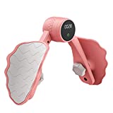 Thigh Master Thigh Exerciser Adjustable Resistance with Counter, Inner Thigh Workout Equipment for Women, Arm Toner, Thigh Trimmer, Pelvic Hip Trainer,Home Gym Yoga Weight Loss