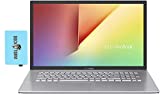 ASUS VivoBook 17 Home & Business Laptop (Intel i7-1065G7 4-Core, 16GB RAM, 1TB PCIe SSD, Intel HD 610, 17.3' HD+ (1600x900), WiFi, Bluetooth, Webcam, 1xUSB 3.2, 1xHDMI, Win 11 Home) with Hub