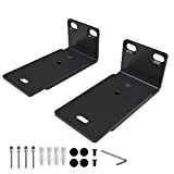 Soundbar 300/500/600/700/900, TV Speaker & Soundtouch 300 Adjustable Wall Mount Kit, Black, for Bose Sound bar Smart 300, 500, 600, 700, 900, Mounting Bracket