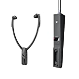 Sennheiser RS 2000 Digital Wireless Headphone for TV Listening - Black