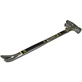 Stanley FatMax FuBar III 55-120 5-in-1 Demolition Tool, Sledge Hammer / Nail Remover/Jaws For Timber/Pry Bar