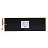 Facon 7-1/4'x25' RV Tank Heater Pad, CW-ST725, with Automatic Thermostat Control, Use with Up to 50 Gallons Fresh Water/Grey Water/Black Water Tank,12Volts DC