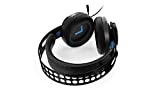 Lenovo Legion H300 Stereo Gaming Headset, Noise-Cancelling Mic, Memory Foam & PU Leather Earcups, Stainless Steel Headband, PC, PS4, Xbox One, Nintendo Switch, Mac, GXD0T69863, Black