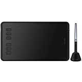 HUION Inspiroy H640P Graphics Drawing Tablet with Battery-Free Stylus 8192 Pressure Sensitivity 6 Customized Hot Keys, Digital Pen Tablet for Linux, Mac, Windows PC and Android