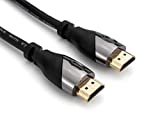 Sewell Premium Certified High Speed 4K HDMI Cable 15ft, Dolby Vision HDR for Apple TV 4K, Xbox One X, PS4 Pro, 4K Blu Ray and Other HDMI 2.0 Devices