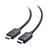[Ultra High Speed HDMI Certified] Cable Matters Active 8K @60Hz Fiber Optic HDMI Cable 49.2 ft / 15m - Supporting 8K@60Hz 4K@120Hz HDR - Compatible with Xbox Series X, PS5, Apple TV, PC