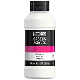 Liquitex BASICS Matte Varnish, 250ml (8.4oz) Bottle