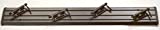 Saris Traps Triple Track Bike Rack for Trucks or Vans, 47-inch, Black