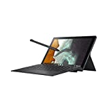 ASUS Chromebook Detachable CM3, 10.5' Touchscreen WUXGA 16:10 Display, MediaTek 8183 Processor 64GB Storage, 4GB RAM, Garaged USI Stylus, Chrome OS, Aluminum, Mineral Gray, CM3000DVA-DS44T-S