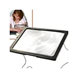 Hands Free Magnifying Glass With Light & Neck Cord LED Illuminated Magnifier For Reading Sewing Crafts Handcraft Hobby New (1)