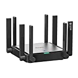 Reyee WiFi 6 Router AX3200 Wireless Router Internet Router, High Speed Smart Router with 8 Omnidirectional Antennas, Dual Band Gigabit Computer Router Mesh Support for Homes up to 3000 Sq. ft. - E5