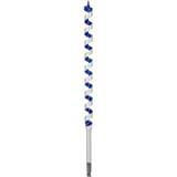 IRWIN WeldTec Auger Wood Drill Bit 1/2' X 17' (3043005)
