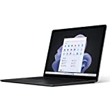 Microsoft Surface Laptop 5 (2022), 15' Touch Screen, Thin & Lightweight, Long Battery Life, Fast Intel i7 Processor for Multi-Tasking, 512GB Storage with Windows 11, Black