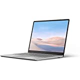 Microsoft Surface Laptop Go 12.4' Touchscreen Laptop PC, Intel Quad-Core i5-1035G1, 4GB RAM, 64GB eMMC, Webcam, Win 10, Bluetooth, Online Class Ready - Platinum