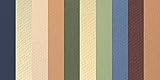 Canson Mi-Teintes Drawing Sheets, 19 x 25 Inches, Portrait Landscape Colors, 10 Sheets