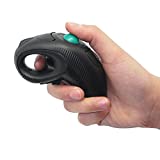 Image Wireless USB Handheld Finger Trackball Mouse with Laser Pointer
