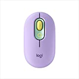 Logitech POP Mouse, Wireless Mouse with Customizable Emojis, SilentTouch Technology, Precision/Speed Scroll, Compact Design, Bluetooth, Multi-Device, OS Compatible - Daydream Mint