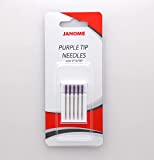 Purple Tip Sewing Machine Needles Size 90/14
