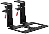 Meza-Set of 2 Desk Mounts Hotas Mount for Logitech G X52/X52 Pro/X56/X56 Rhino/Thrustmaster T.16000M / VKB Gladiator with All Installation Bolts ＆ Install Manual