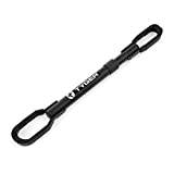 Tyger Auto TG-RK1B108B Deluxe Bike Top Frame Cross Bar Telescopic Adaptor - Black