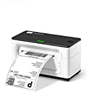 MUNBYN Shipping Label Printer, 4x6 Label Printer for Shipping Packages, USB Thermal Printer for Shipping Labels Home Small Business, with Software for Instant Conversion from 8x11 to 4x6 Labels