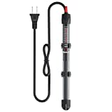 KASANMU Aquarium Heater 50W/100W/200W/500W Temperature Adjustable Fish Tank Heater Suitable for Saltwater and Fresh Water