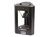 Monoprice Mini Delta v2 3D Printer (110 x 120mm) Heated Build Plate, PoloPrint Pro Wi-Fi, Auto Resume, Advanced Gcode Auto Leveling, Open Source, Works with PLA & ABS