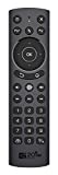 Universal Android TV Box Remote,Air Mouse,Voice Search Remote,Backlit Buttons and IR Learning Button Remote for Nvidia Shield Android TV Box PC HTPC