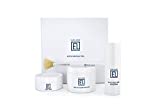 Ellen Lange Retexturizing Skin Peel Kit - At Home Glycolic Chemical Brightening Facial Treatment. Targets fines lines, acne, hyperpigmentation, large pores