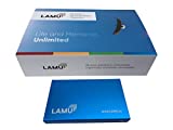 LAMU Photo Organizer 2TB - Digital Picture Manager for Windows - Software Included to Easily Organize Your Photos and Videos - Digital Photo Storage - 2 Terabytes (Sky Blue)