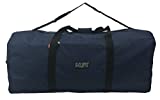 Heavy Duty Cargo Duffel Large Sport Gear Drum Set Equipment Hardware Travel Bag Rooftop Rack Bag (21' x 10' x 9', Navy)