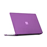mCover Case Compatible for 13.5' Microsoft Surface Laptop ( 4 / 3 / 2 / 1 ) with Alcantara Keyboard ONLY (NOT Compatible with Surface Book and Tablet) - Purple