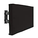 Outdoor TV Cover 55' - 58' - with Bottom Cover - 600D Water-Resistant and Dust-Resistant Material- Fits Your TV Better