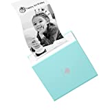 Phomemo Printer M02 Mini Pocket Portable Sticker Printer, Bluetooth Wireless Tiny Handy Labeler, Smartphone Mobile Photo Picture Thermal Label Maker Compatible with Android iOS, Scrapbooking Crafting