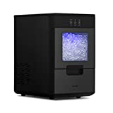 Newair 44lb. Nugget Countertop Ice Maker with Self-Cleaning Function, Refillable Water Tank, Perfect for Kitchens, Offices, Home Coffee Bars, and More