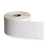 Amazon FBA Direct Thermal Shipping Labels 2 5/8' (2.625') X 1' - 2000 Per Roll - Compatible with Neatoscan and Zebra Printers (1 Pack)