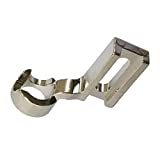 HONEYSEW 1/4' Ruler Foot Metal Frame Quilting Embroidery High Shank Sewing Machine Presser Foot for JUKI TL98Q, TL98QE, TL98E, 2000, 2010
