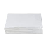 McKesson Single-Use Pillowcase, Disposable Pillow Case, Standard Size, White, 21 in x 30 in, 100 Count