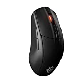 SteelSeries Rival 3 Wireless Gaming Mouse – 400+ Hour Battery Life – Dual Wireless 2.4 GHz and Bluetooth 5.0 – 60 Million Clicks – 18,000 CPI TrueMove Air Optical Sensor