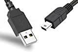 SCOVEE Mini USB Charger Cable for Gopro Hero 4 Silver Hero 4 Black Hero 3+ Silver Hero 3+ Black Hero 3 White Hero 3 Black Hero 3 Silver Hero 2 Hero 1,Mini-B Camera Data Sync Charging Power Cord 3ft