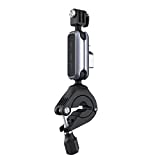 PGYTECH Action Camera Handlebar Mount for DJI OSMO Action 3/ 2, GoPro 7/8/9/10 Adjustable Motorcycle Handlebar Holder/Stand for OSMO Action/ Pocket 2/ Pocket Bike Clamp Mount for Insta 360