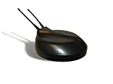 Free Signal TV Stealth 12 Volt DC Powered Mobile Omnidirectional Digital TV Antenna for RV Camper and Marine Use